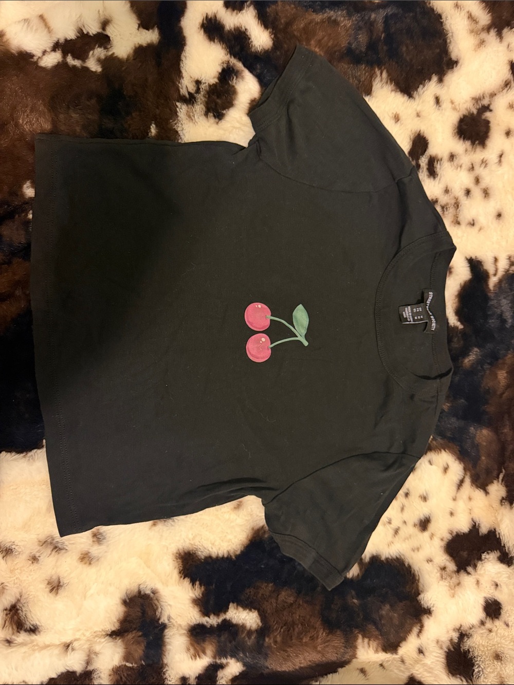 Black Cherry Graphic Tee